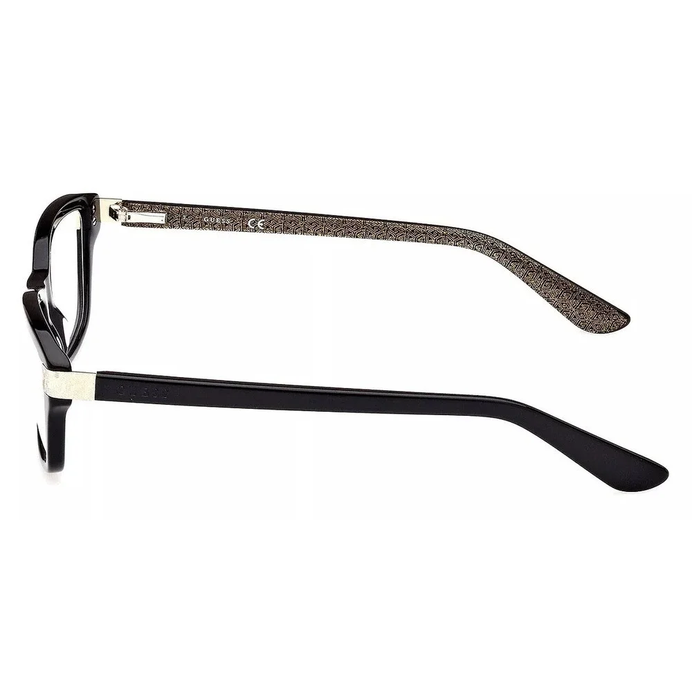 NWT Guess GU2956-001-54 Black 54mm Eyeglasses